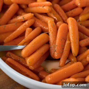 brown sugar glazed carrots