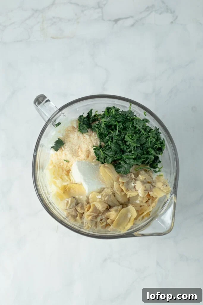 ingredients in a glass mixing bowl.