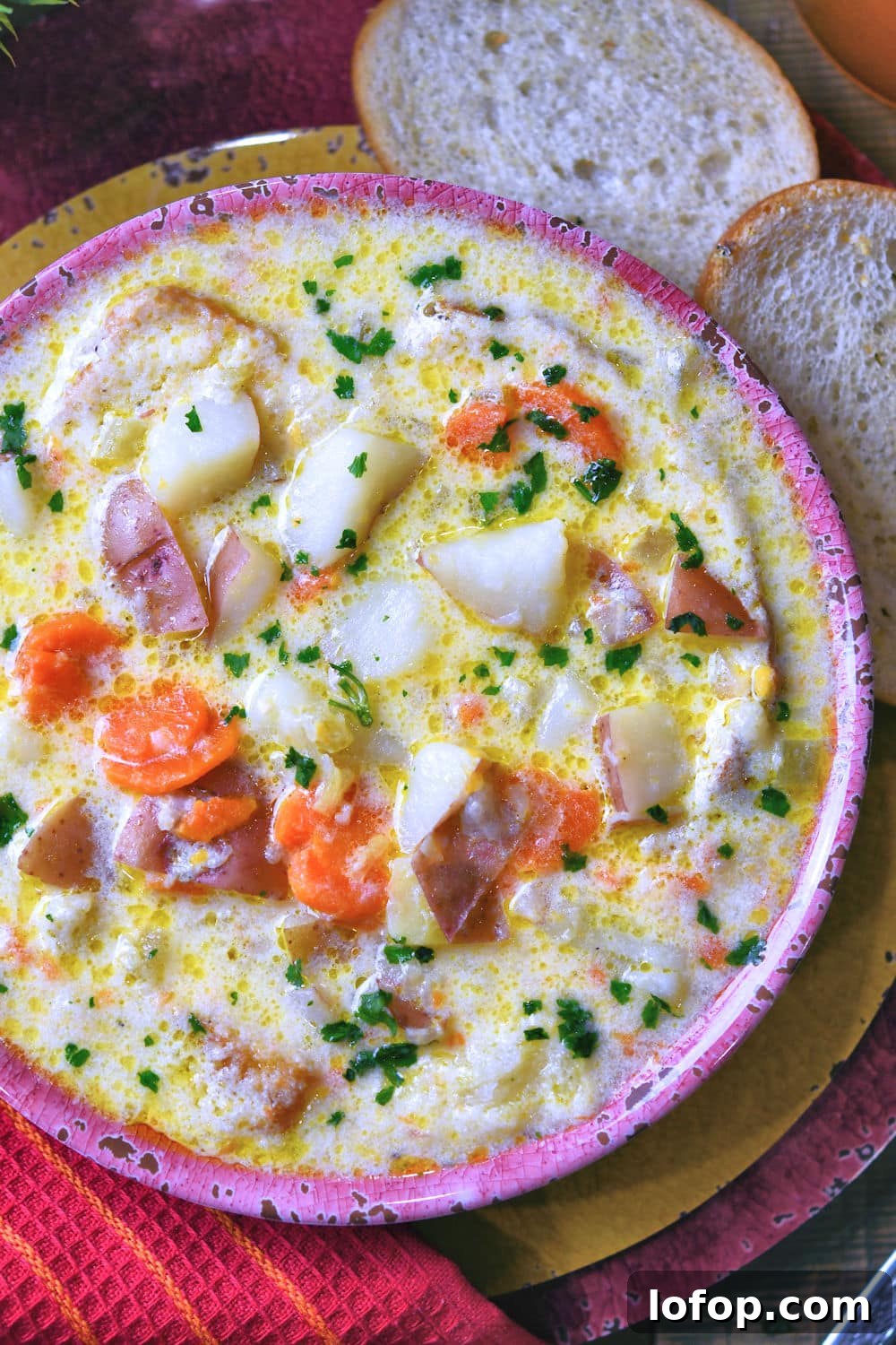 Creamy Instant Pot Red Potato Soup Recipe for Weeknight Meals 2 24Bite: Instant Pot Red Potato Soup Recipe by Christian Guzman