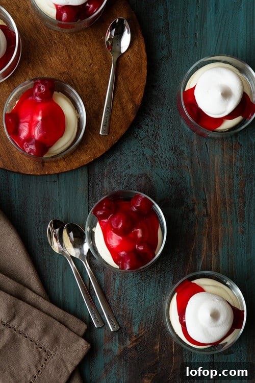 Classic Cherry Cheesecake Recipe: Creamy No-Bake Dessert 2 Cherry Cheesecake Recipe Photo on My Baking Addiction