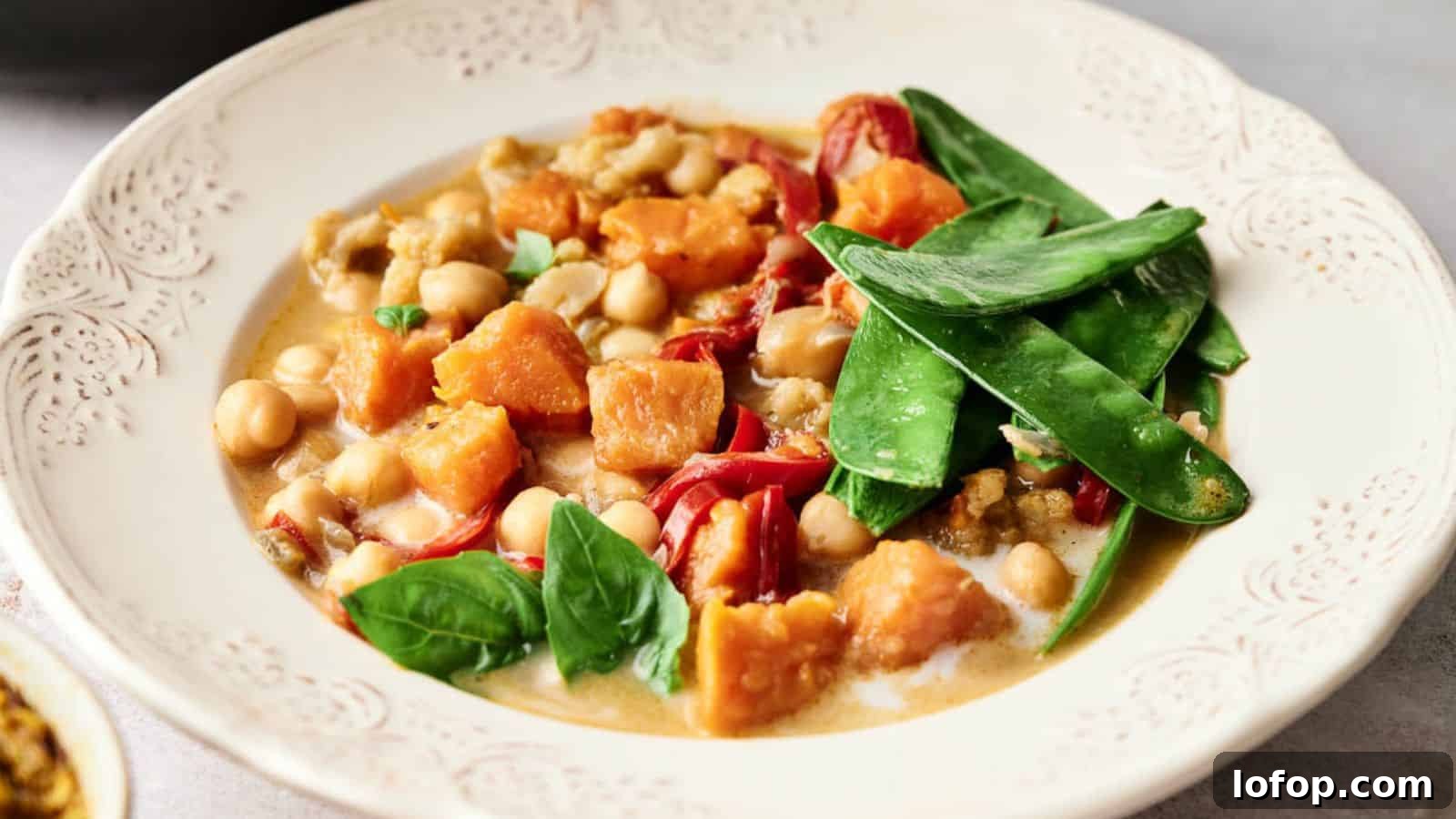 31 Budget-Friendly Winter Meals to Stretch One Grocery Trip Into a Week 31 Thai Yellow Curry. Photo credit: Splash of Taste.