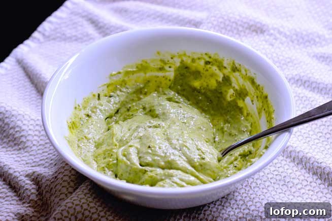 Creamy Pesto Pasta Salad Made with Store-Bought Pesto 6 pesto salad dressing with store bought pesto and mayo