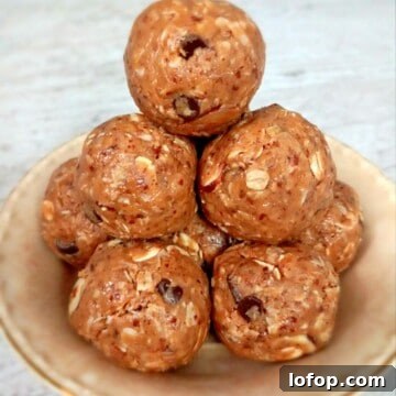 homemade Amish protein balls