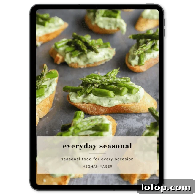 everyday seasonal cookbook image