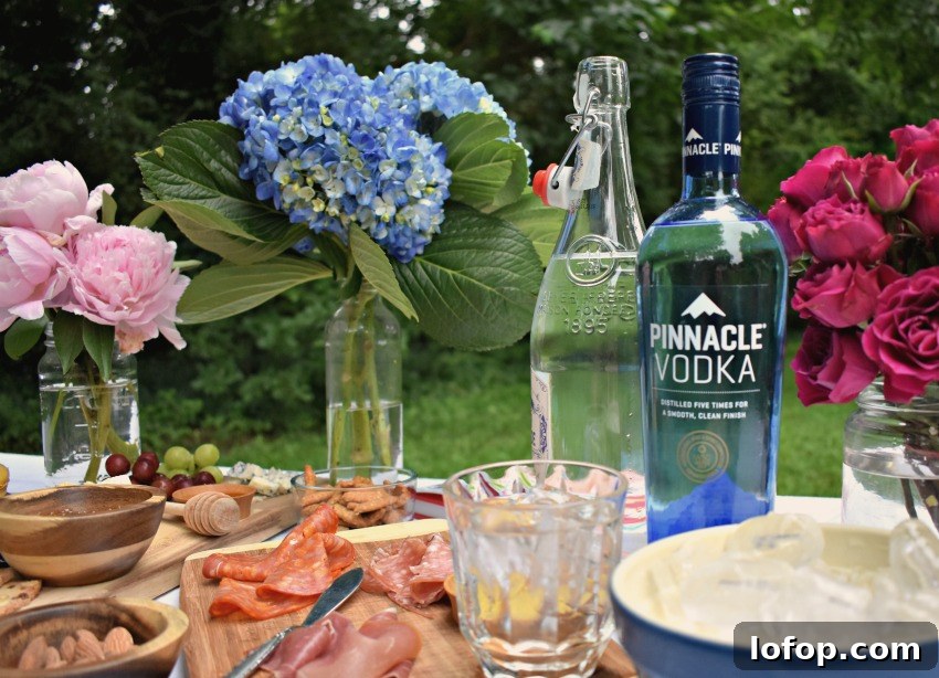 Pinnacle vodka lemonade