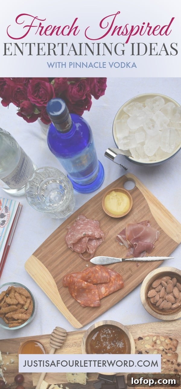 Plan a fun day or night with friends and host a recipe swap, French style! French inspired entertaining is fun.