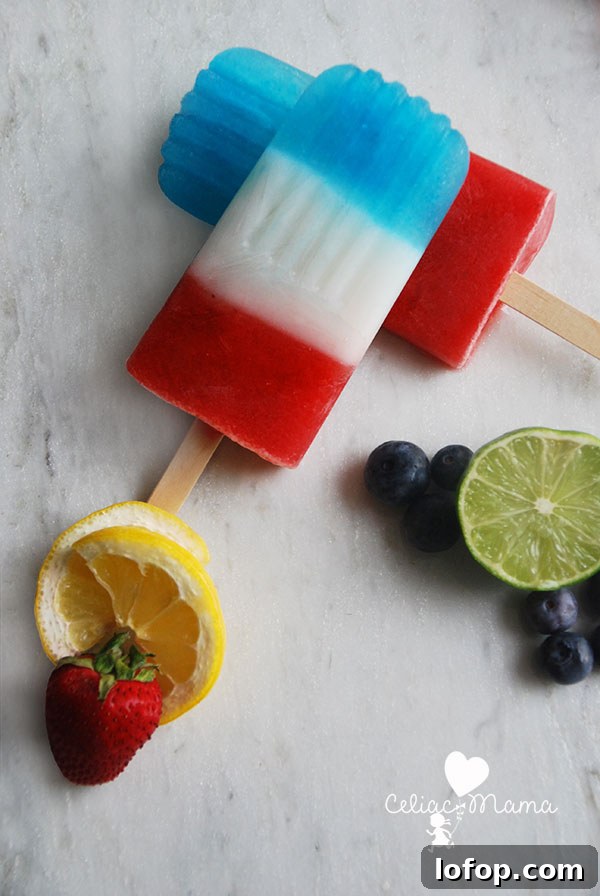 red white and blue popsicles vegan 2