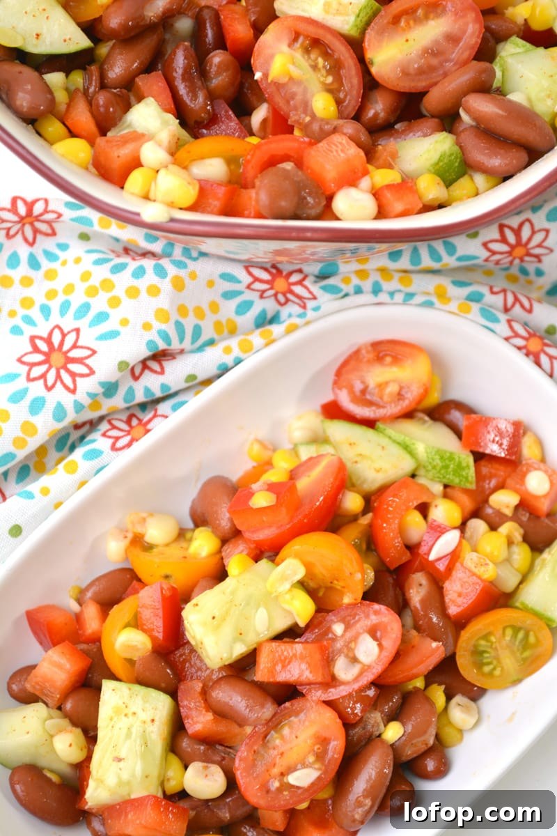 Summer Bean Salad