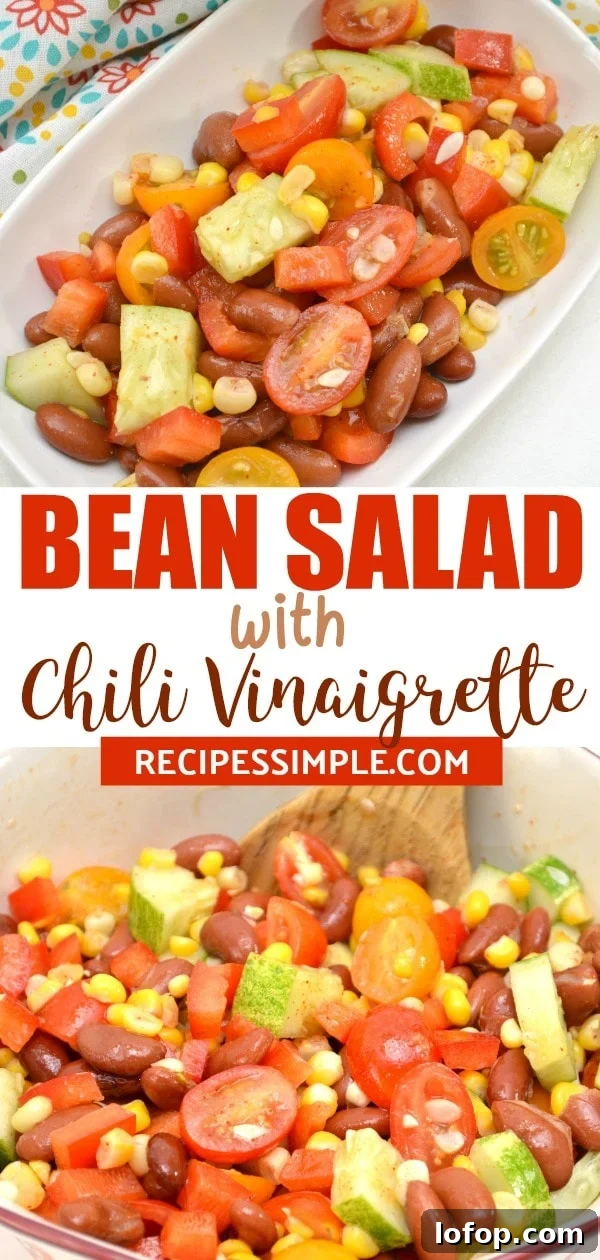 Bean Salad Recipe