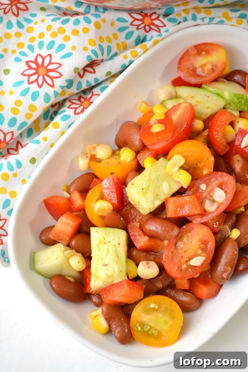Bean Summer Salad