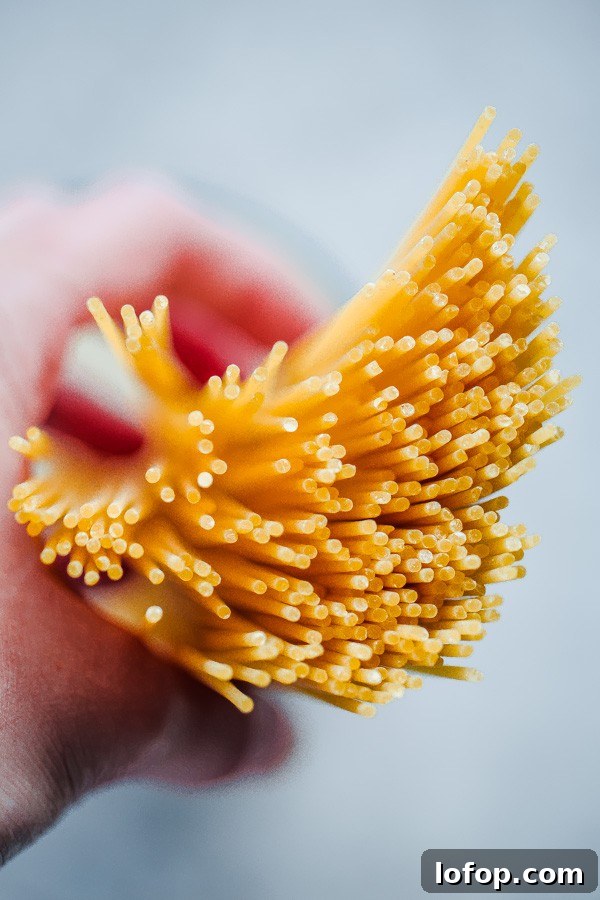 Dried Spaghettini