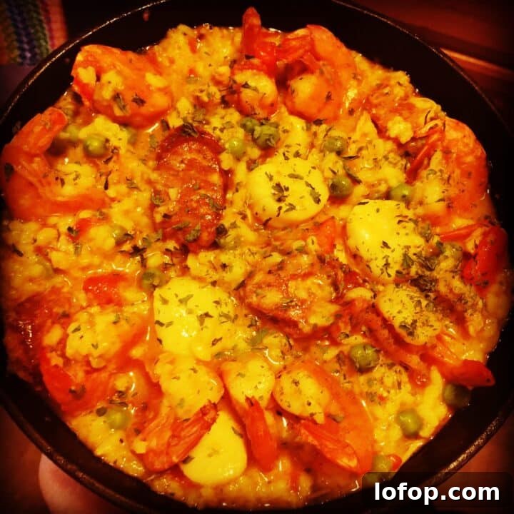 Instant Pot Paella