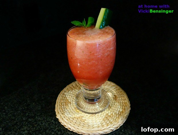 Watermelon Cucumber Cooler 4