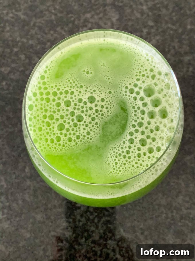 Pure Celery Juice