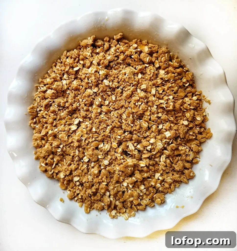 add topping on top of the peach base