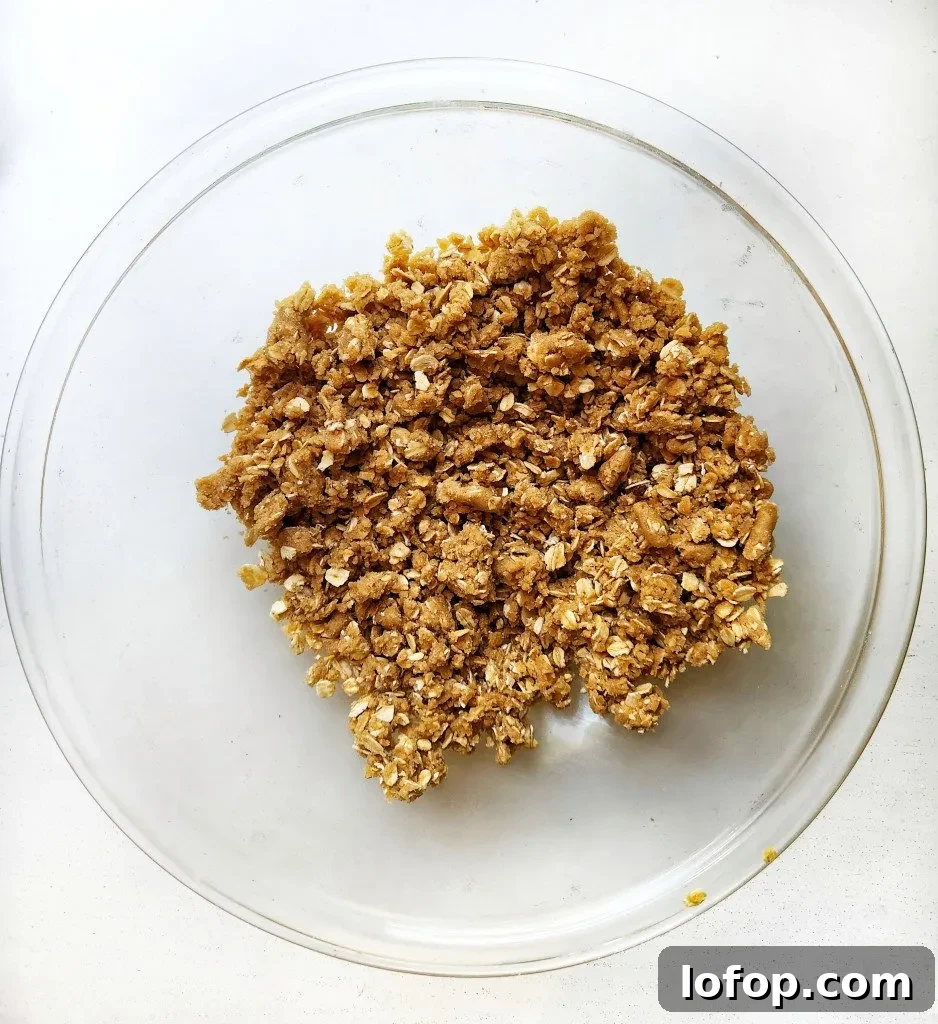 crisp topping