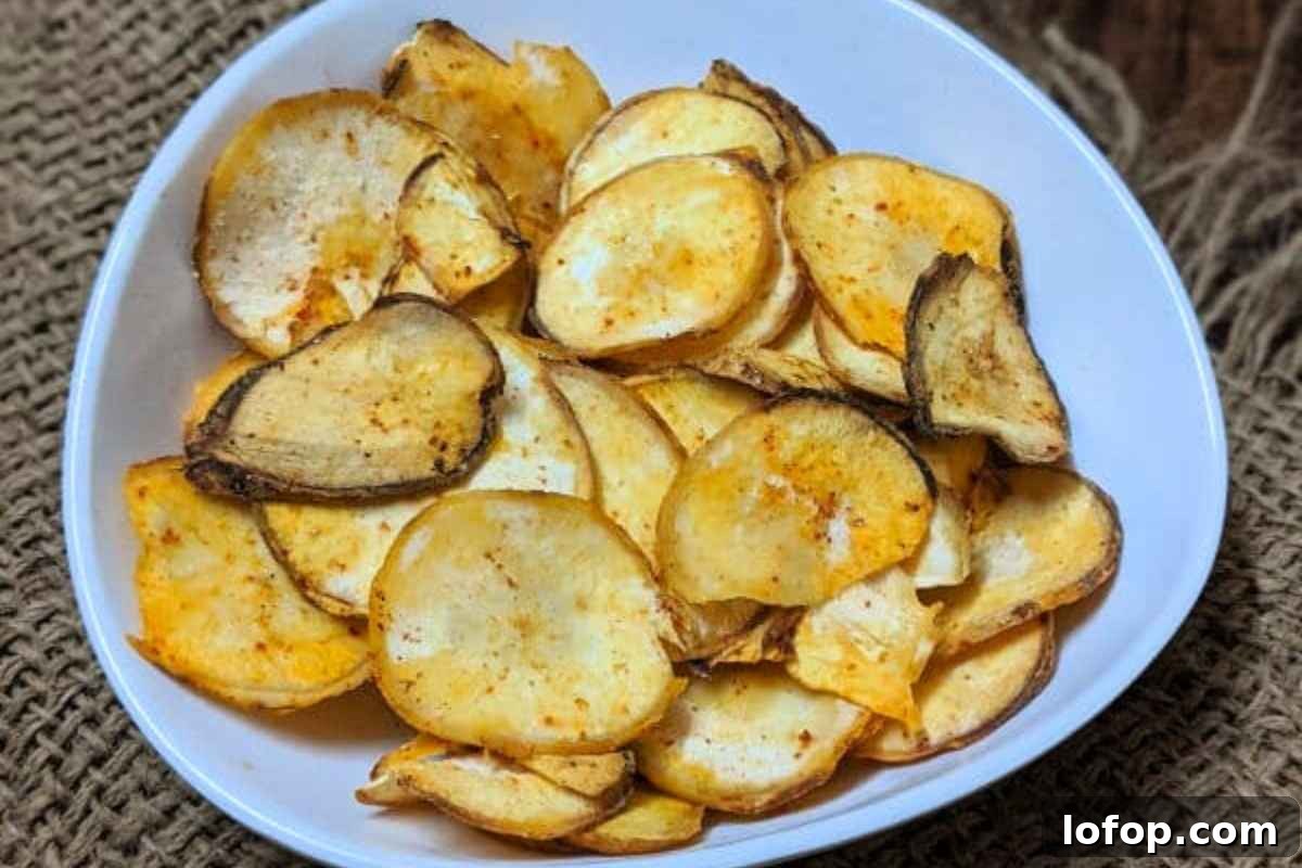 Cassava chips