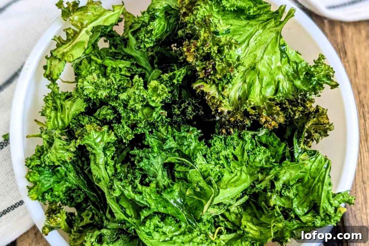 Kale chips