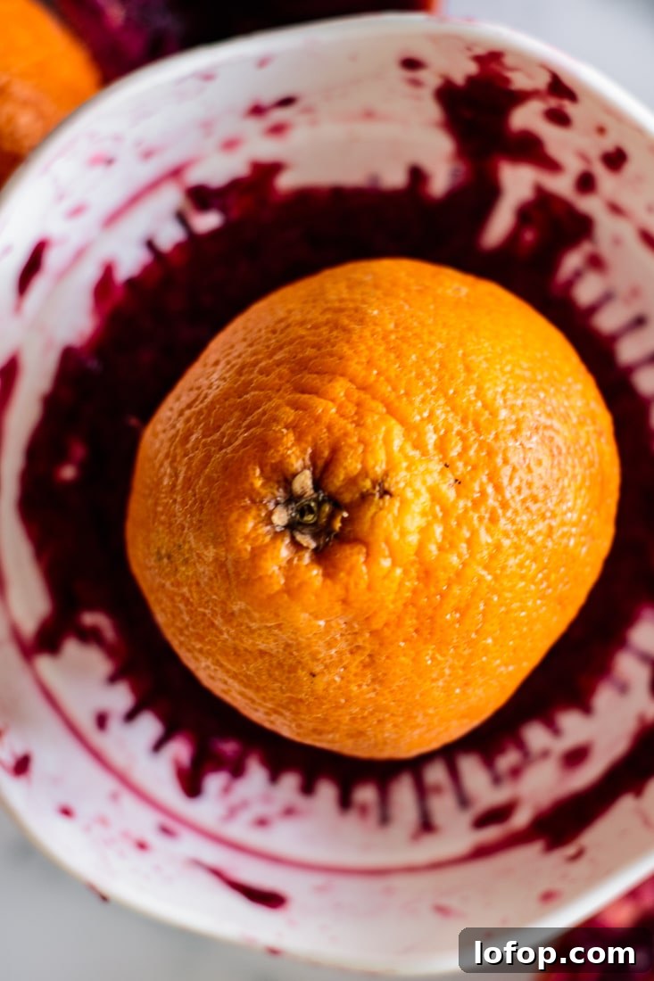Winter Blood Orange Lemonade Recipe — Refreshing Citrus Drink 4 Blood orange, a citrus juicer, and blood orange juice.