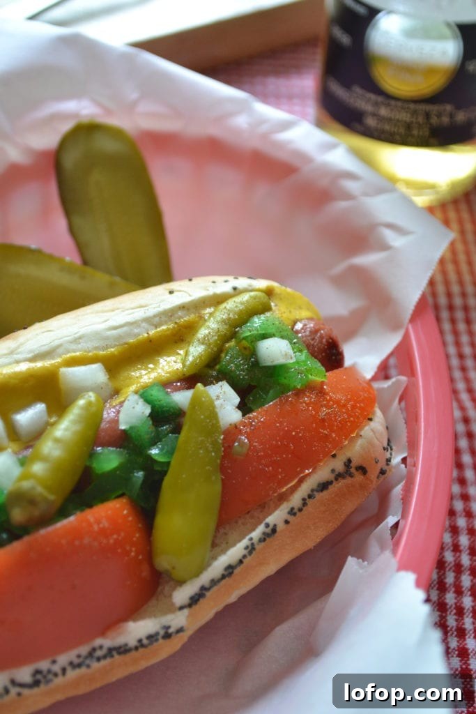 Chicago-Style Hot Dog Guide: What Makes It Unique and How to Build One 3 chicago style hot dog bar