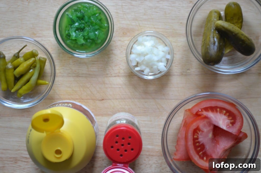 Hot Dog Toppings img 2617 3