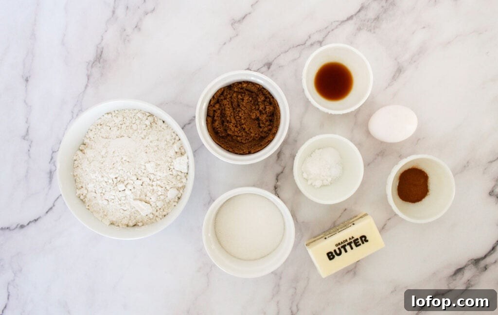chewy snickerdoodles ingredients