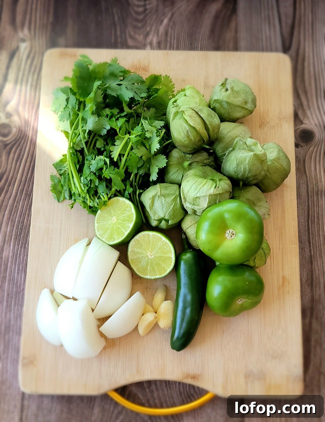 Salsa Verde in a bowl