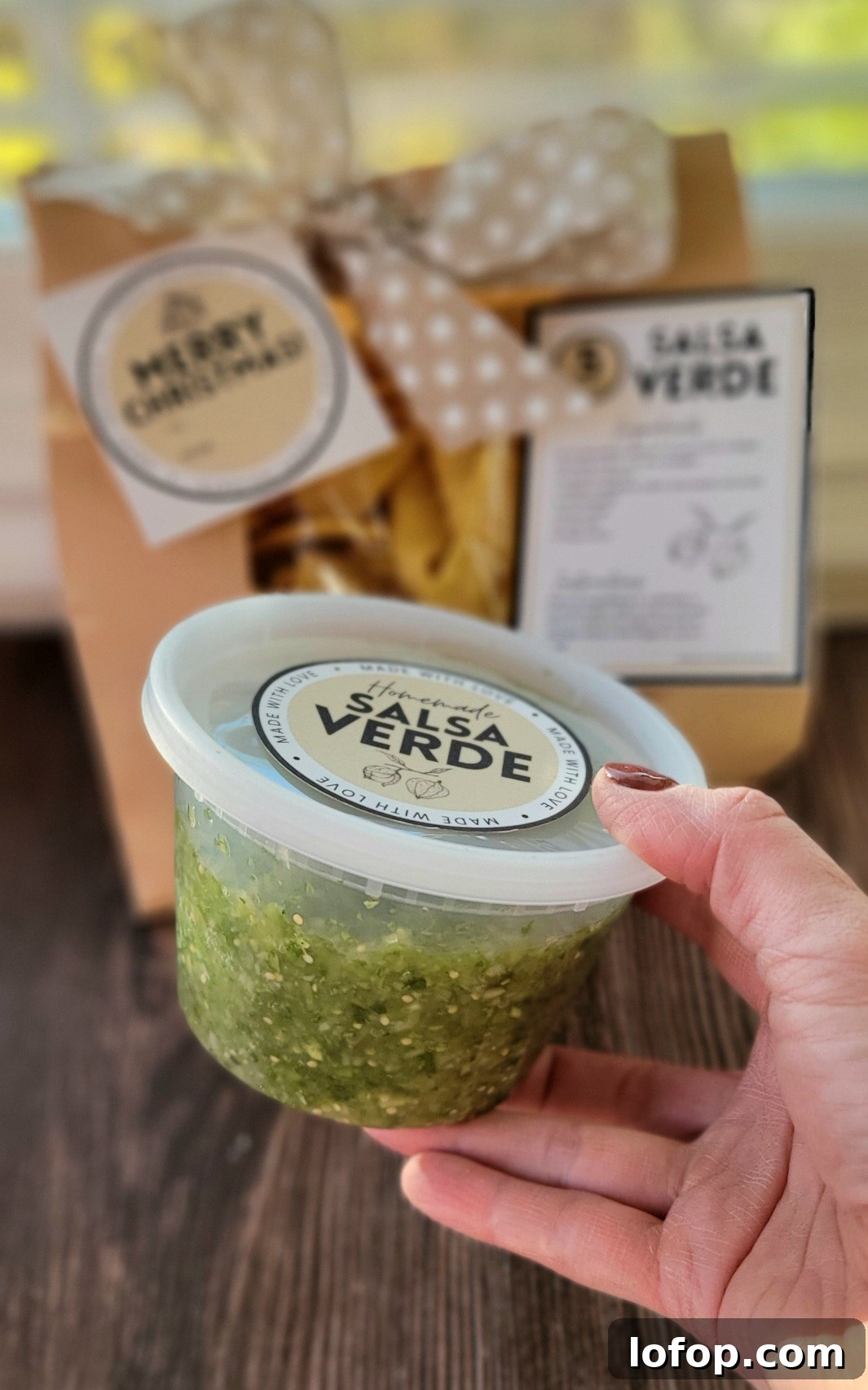 Salsa in a small bowl