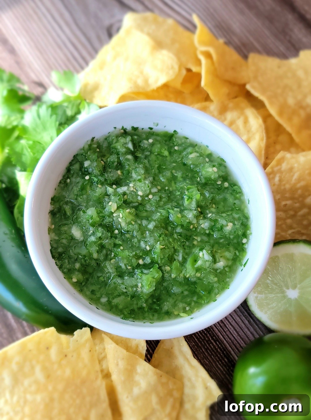 Blender salsa ingredients