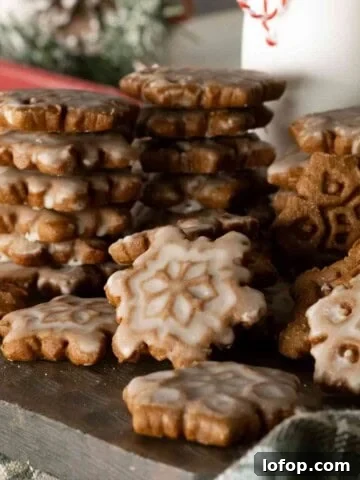 Gingerbread Cookies featured image.