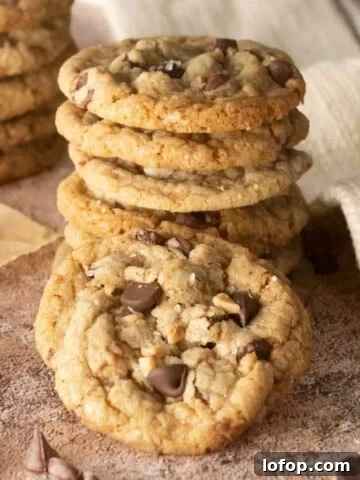 Toffee Cookies featured image.
