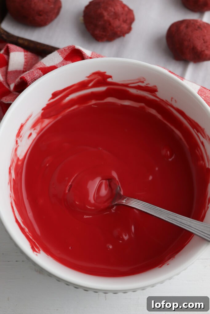 Melting candy melts