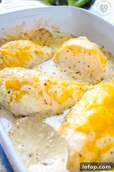 Creamy Pesto Chicken Recipe: Garlic Parmesan Skillet Meal 10 This recipe for creamy garlic chicken tastes AMAZING and it’s so simple to make! Tender and juicy chicken covered in a mouthwatering, creamy, cheesy topping. Such a quick and easy dinner, uses simple ingredients, and the whole family will love it!