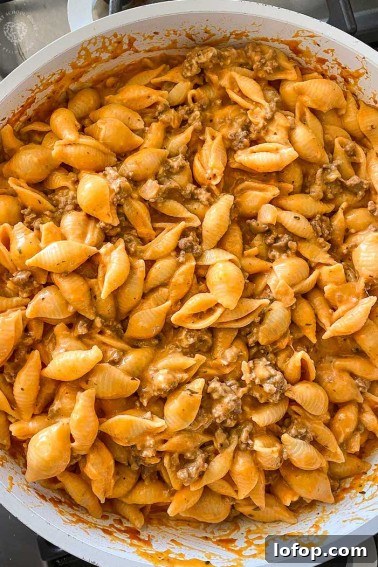 Creamy Pesto Chicken Recipe: Garlic Parmesan Skillet Meal 11 A quick and easy dinner recipe for the family! Creamy, filling, and comforting:) This simple dinner is perfect for busy weeknights, is SO delicious, and is budget friendly. Made with pasta shells, tomato soup, cheese, and some simple seasonings to taste.