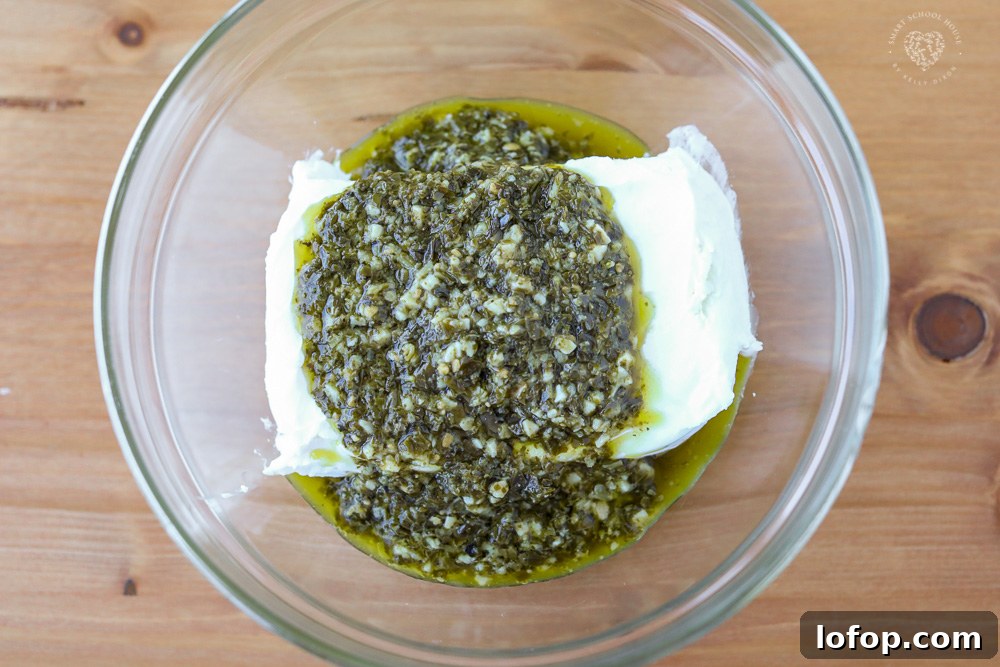 Creamy Pesto Chicken Recipe: Garlic Parmesan Skillet Meal 3 Pesto and Cream Cheese