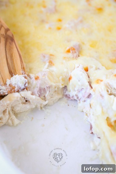 Creamy Pesto Chicken Recipe: Garlic Parmesan Skillet Meal 9 Chicken Cordon Bleu Casserole is a classic dish turned into a no-fuss bake. It’s loaded with creamy goodness, chicken, ham, and Swiss in a creamy dijon sauce. It is low carb recipe if that's your thing!