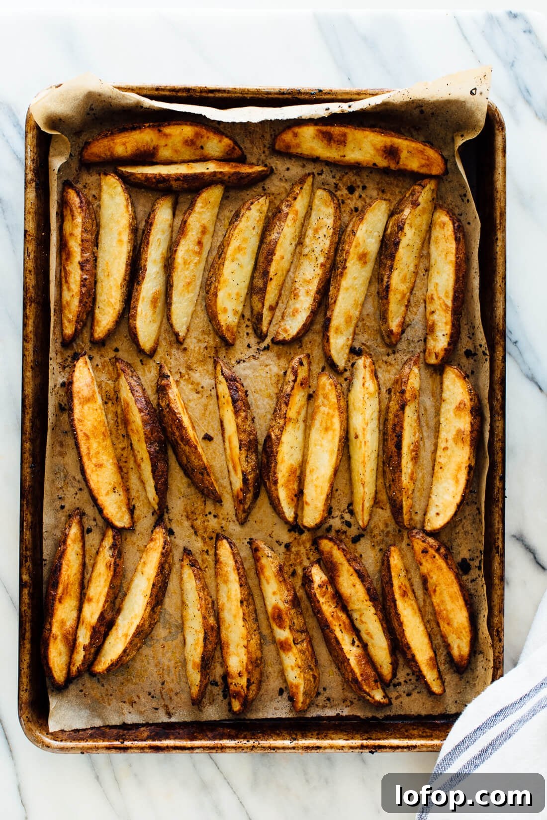Crispy Oven-Baked Potato Wedges with Perfect Crunch 7 baked potato wedges recipe