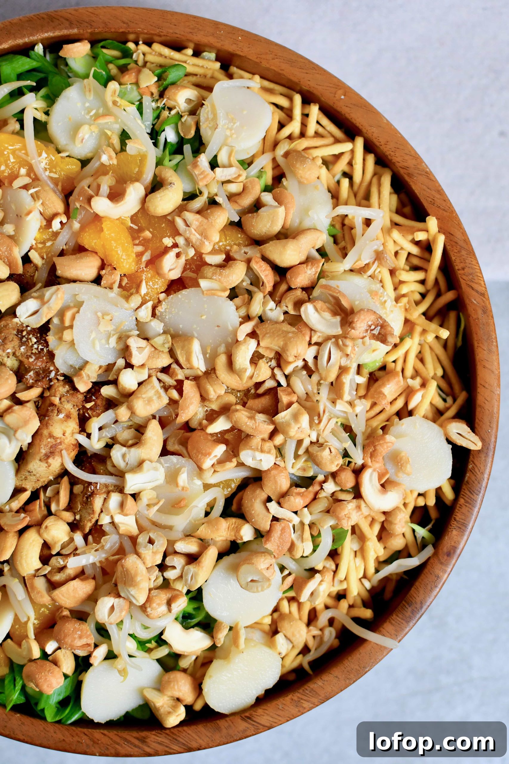 Asian Chicken Salad