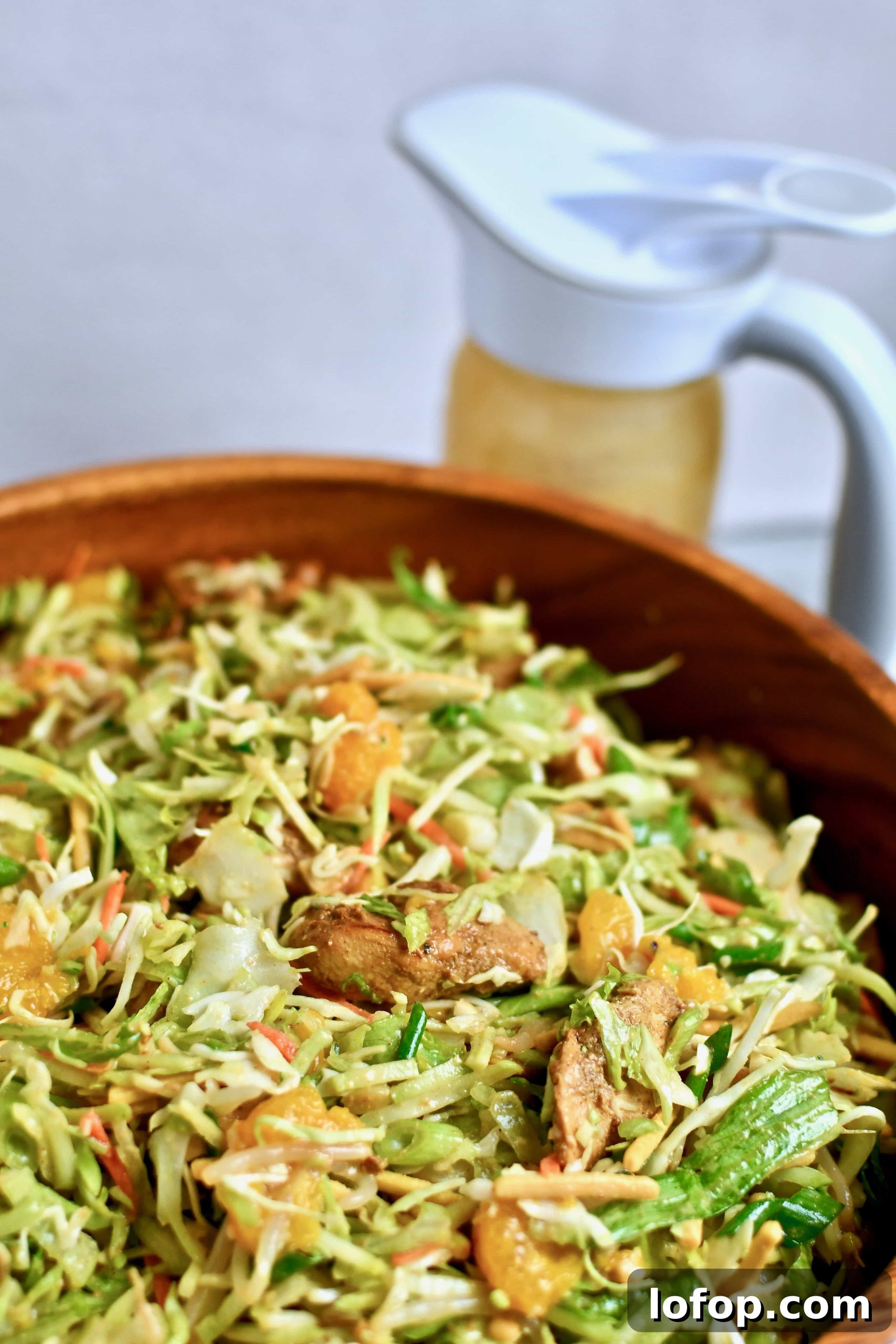 Asian Chicken Salad