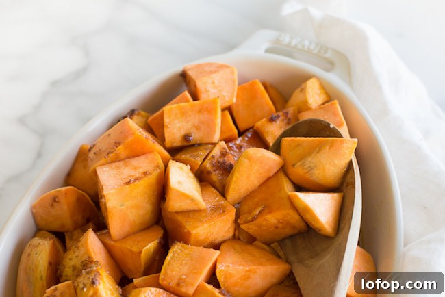 23 Last-Minute Thanksgiving Ideas for Activities, Recipes & Events 13 roasted-sweet-potatoes-side-dish