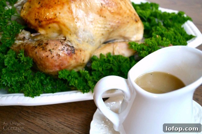 23 Last-Minute Thanksgiving Ideas for Activities, Recipes & Events 14 White Wine Roasted Turkey-with gravy