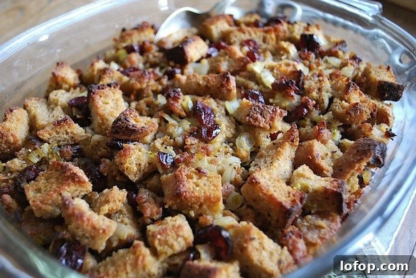 23 Last-Minute Thanksgiving Ideas for Activities, Recipes & Events 15 Sweet and Savory Sausage-Cranberry Stuffing Dressing - An Oregon Cottage