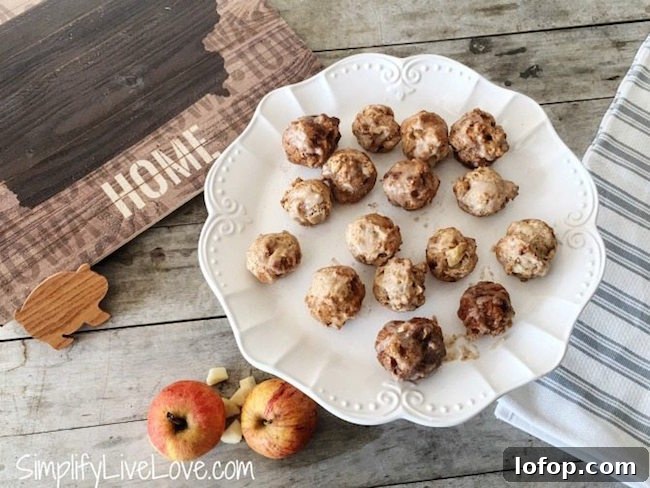 23 Last-Minute Thanksgiving Ideas for Activities, Recipes & Events 16 apple-fritter-bites