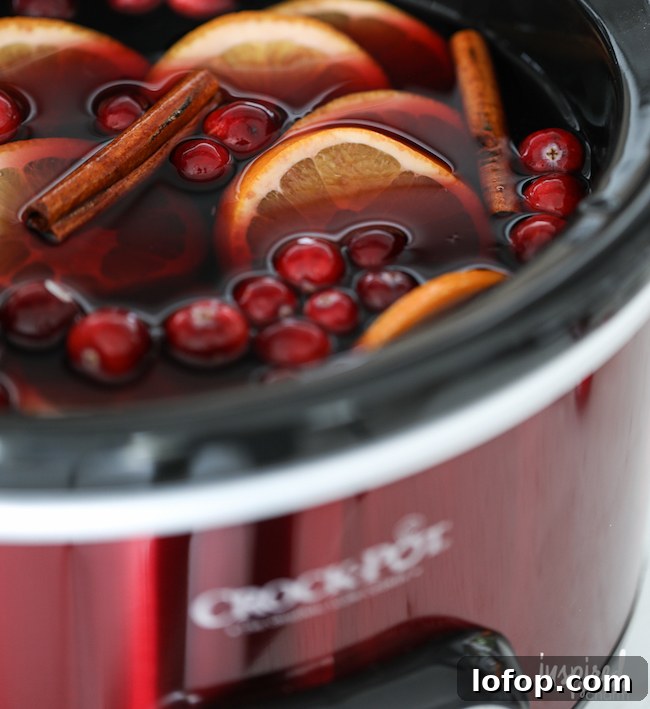 23 Last-Minute Thanksgiving Ideas for Activities, Recipes & Events 10 crock-pot-sangria
