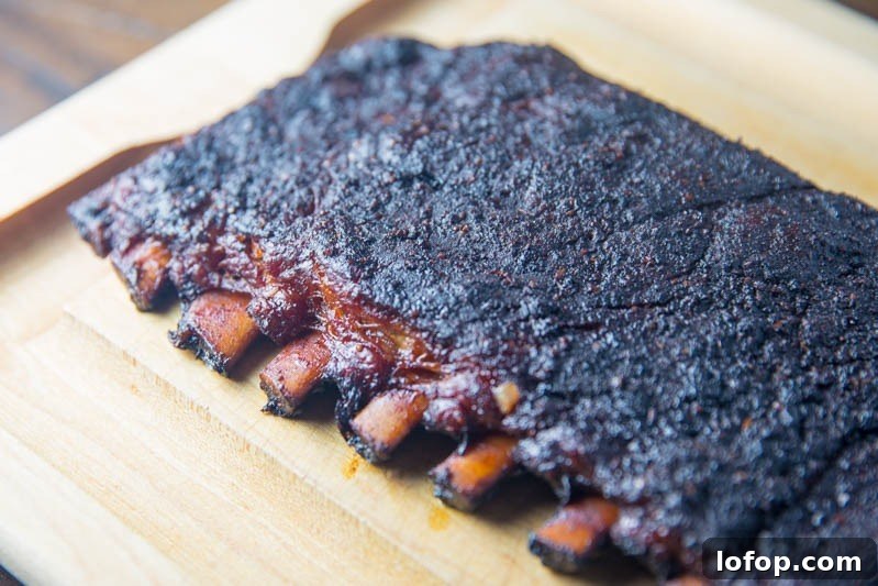 Direct-Heat St. Louis Ribs on a Big Green Egg Grill 2 St Louis Ribs Dizzy Pig Style