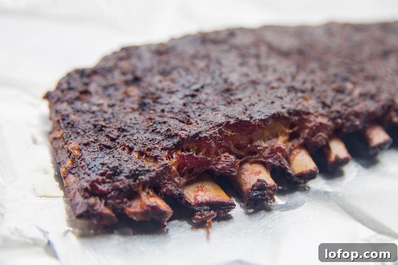 Direct-Heat St. Louis Ribs on a Big Green Egg Grill 7 St Louis Ribs Dizzy Pig Style