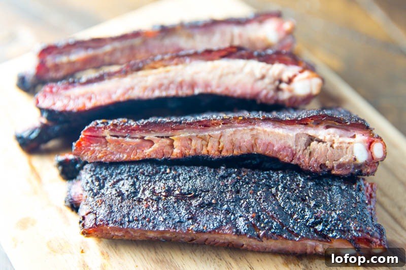 Direct-Heat St. Louis Ribs on a Big Green Egg Grill 8 St Louis Ribs Dizzy Pig Style