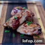 Brined and Smoked Chicken Thighs for Juicy, Flavorful Results 4 Smoked Chicken Thighs