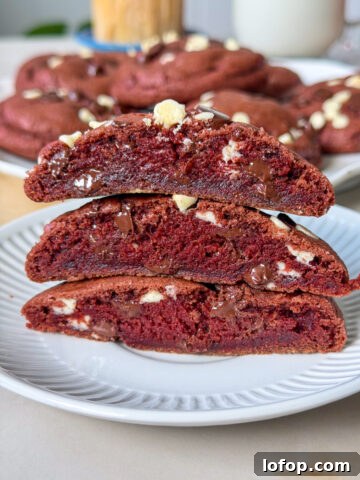 red velvet cookies