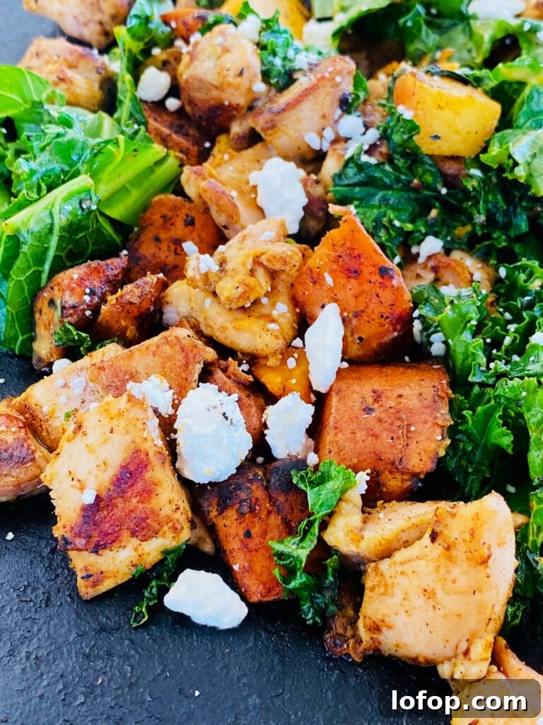 Blackstone Chicken Sweet Potatoes and Apples